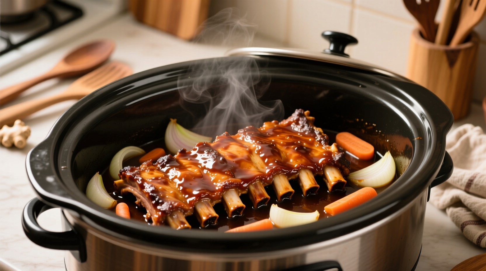 Perfect Crock Pot Ribs: Foolproof 6-Step Method