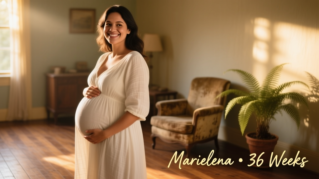 Marielena: A Doula’s Evidence-Based Guide to Prenatal Nutrition, Movement, and Emotional Resilience