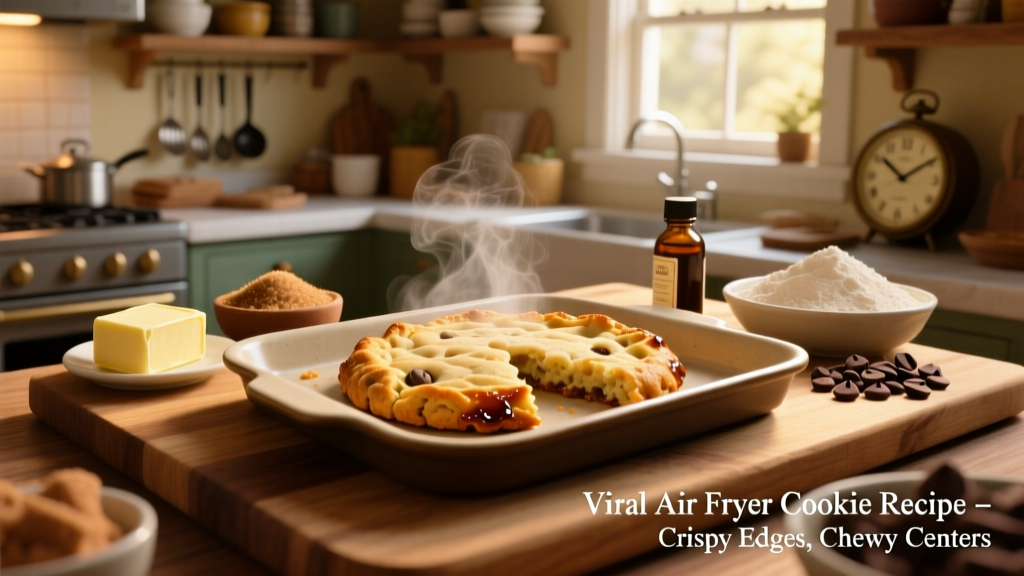 Viral Air Fryer Cookie Recipe: Crispy Edges, Chewy Centers