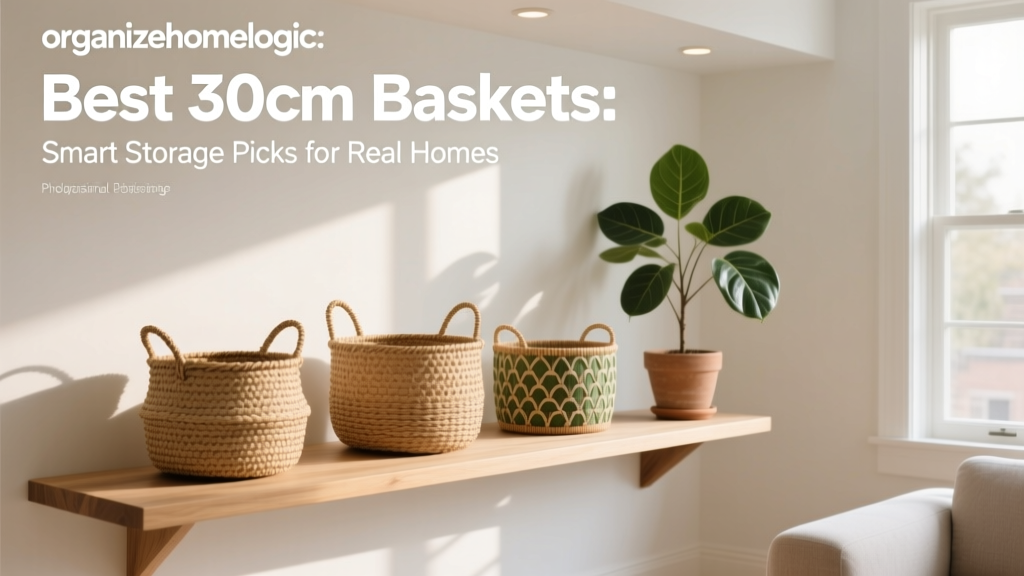 Best 30cm Baskets: Smart Storage Picks for Real Homes