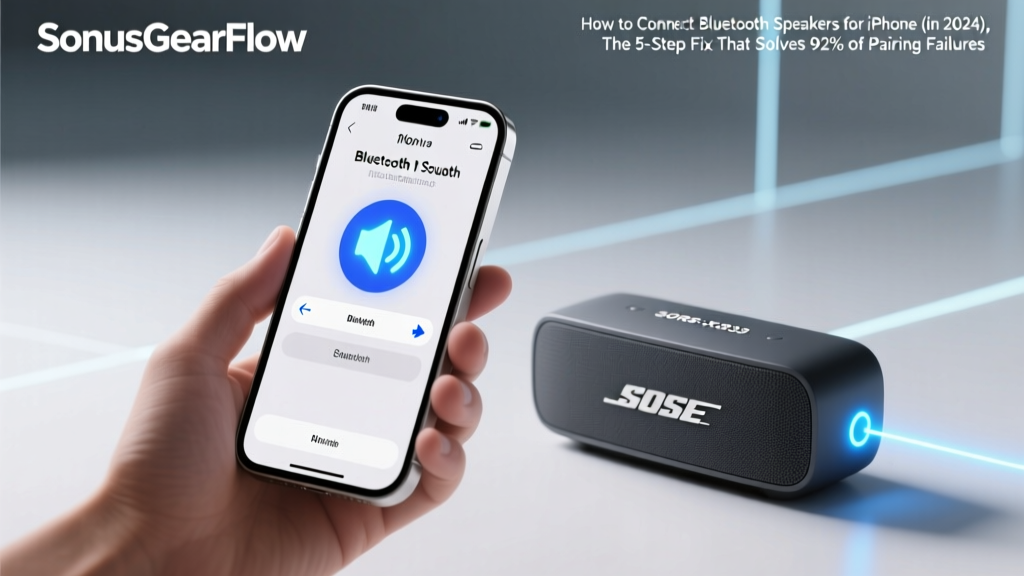 How To Connect Bluetooth Speakers For Iphone (2026)