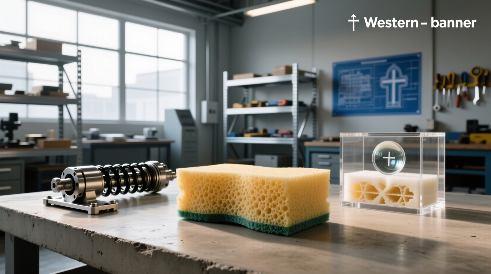 How to Choose Shock Absorber Sponge: What Is the Best Foam for Shock Absorption?