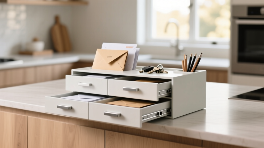 Best Countertop Mail Organizers with Drawers (2024)