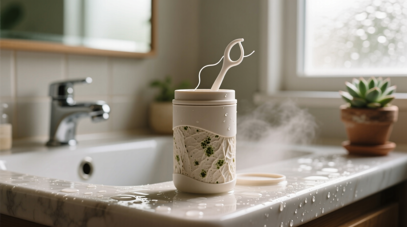 eco friendly cleaning tips floss container reality check