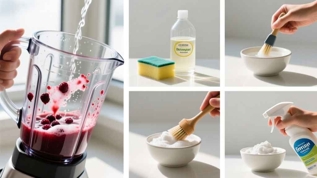 Tested: How to Get Berry Juice Out of Blender Fast