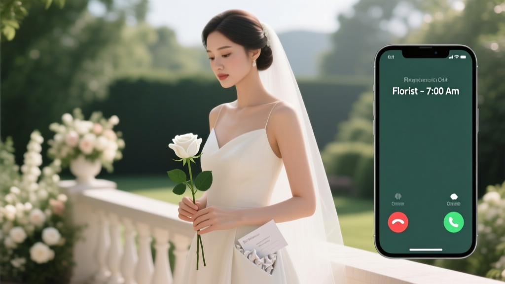 Wedding Day Stress Relief: Science-Backed Tactics