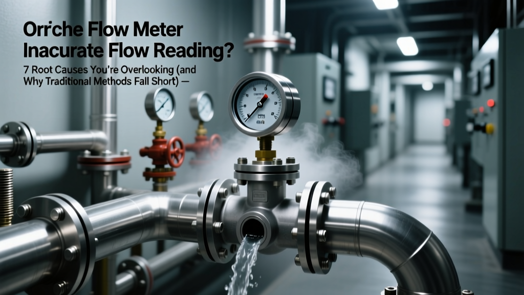 Orifice Flow Meter Inaccurate? 7 Overlooked Root Causes