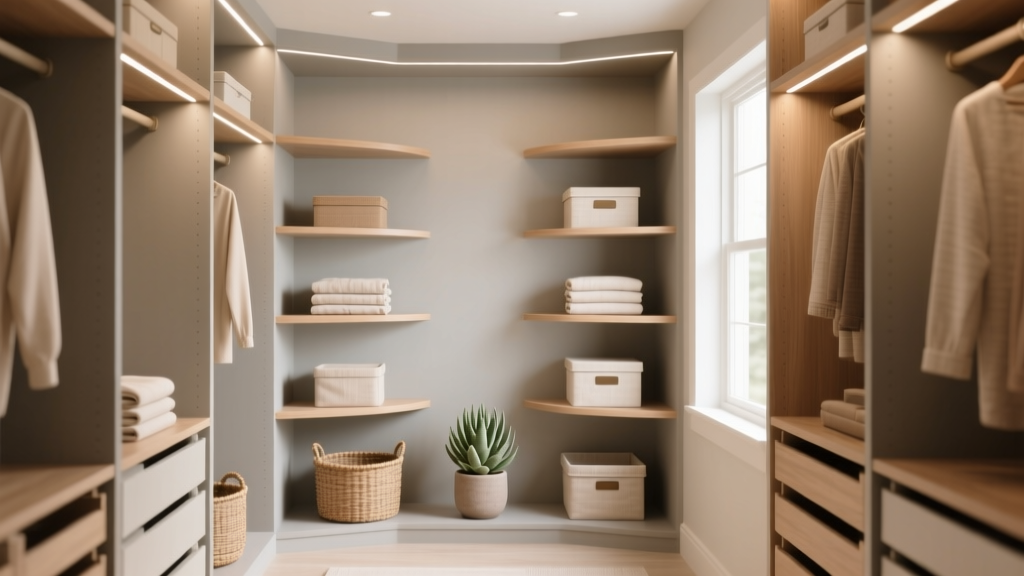 Best Corner Closet Shelf Units: Buying Guide