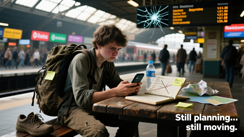 The Real-World Hurdles of Travel Planning: A Backpacker’s No-Fluff Field Report