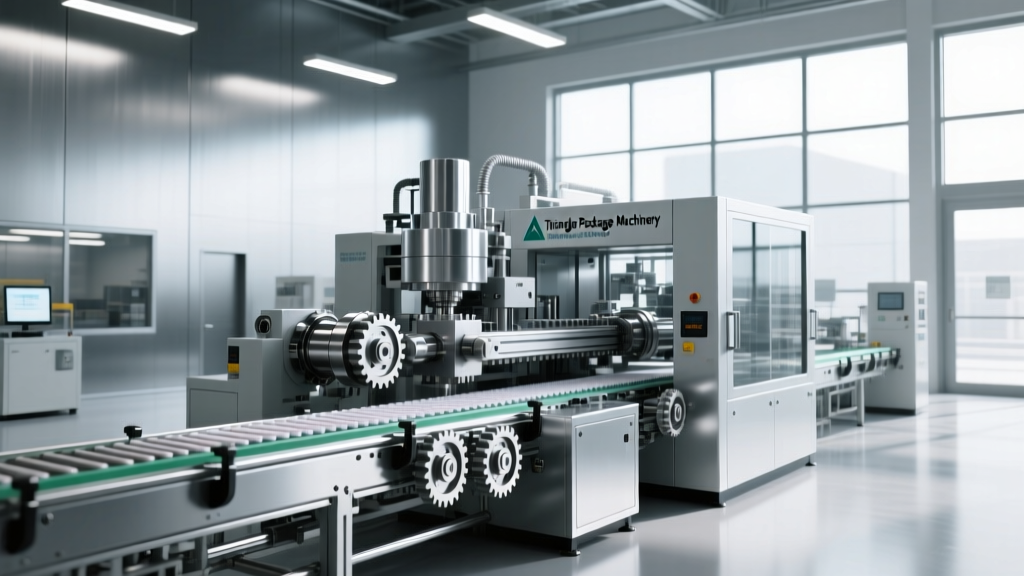 Budgeting Triangle Package Machinery Company Pharma Blister Lines