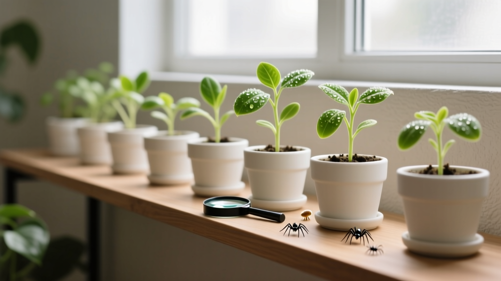 How to Grow Plants Indoors From Seeds Pest Control (2026)