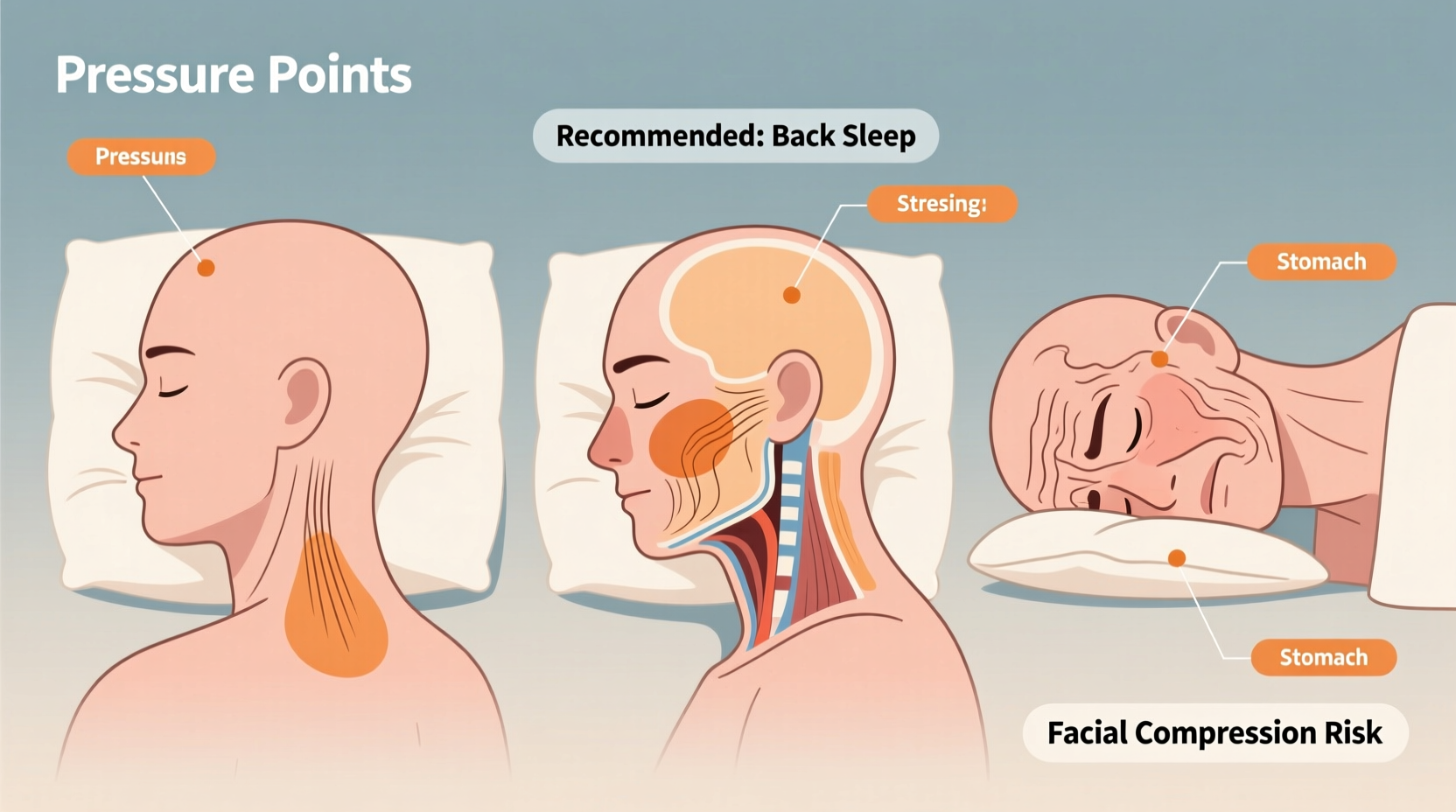 can sleeping position affect your skin and wrinkles