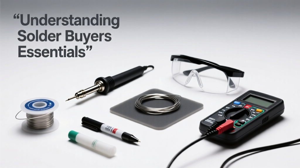 Understanding Solder Buyers' Essentials: Material Specifications, Compliance, and Procurement Best Practices