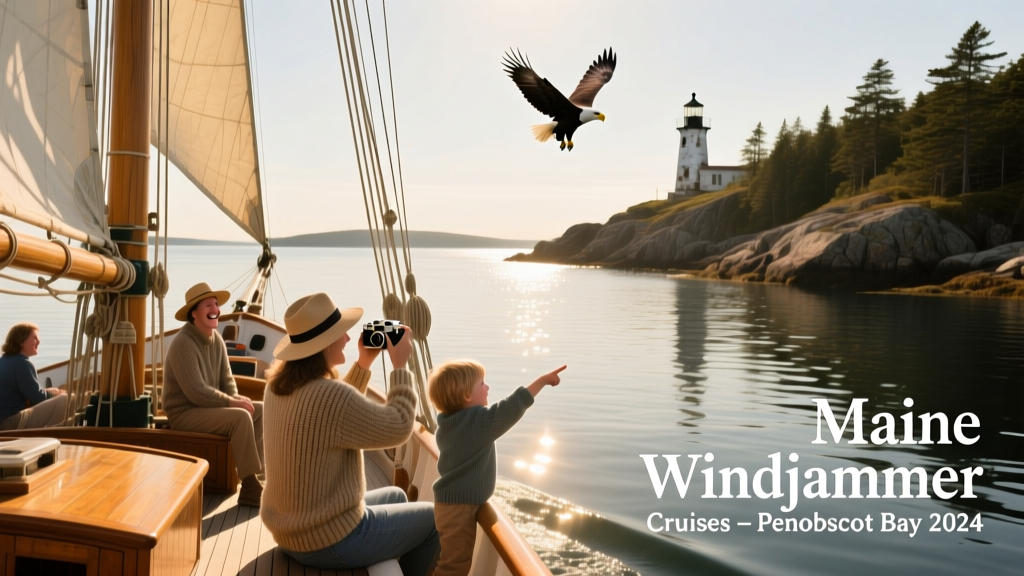 Sails, Salt, and Solitude: A Deep Dive into Maine Windjammer Cruises on Penobscot Bay