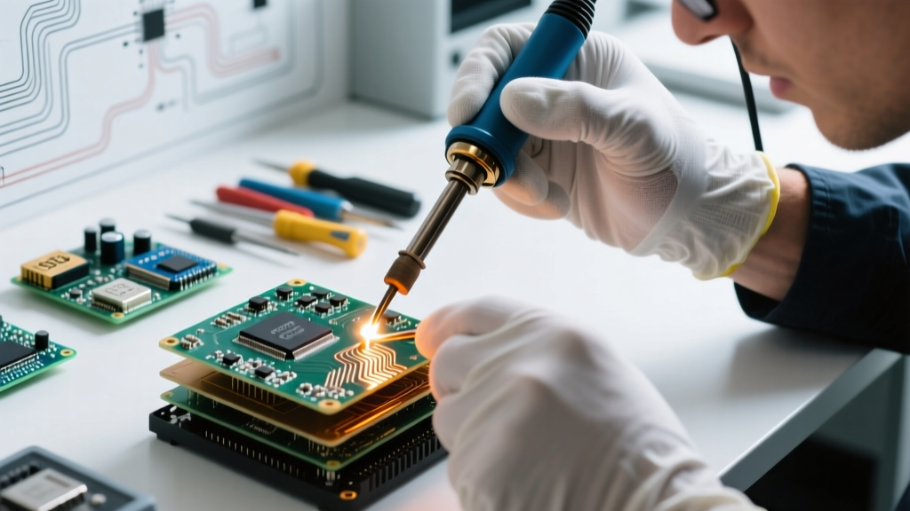 Advanced Techniques for Using Soldering Irons on Multi-Layer PCBs