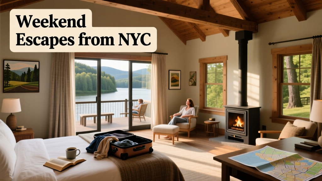 Awesome Weekend Trips From NYC: 7 Unforgettable Getaways Under 3 Hours