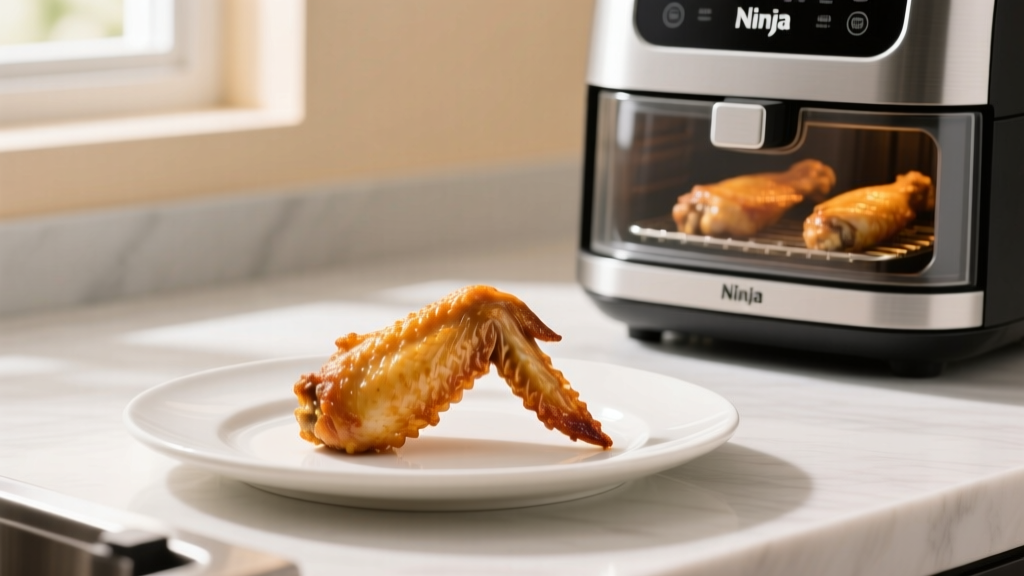 How Long to Cook Frozen Chicken Wings in Ninja Foodi