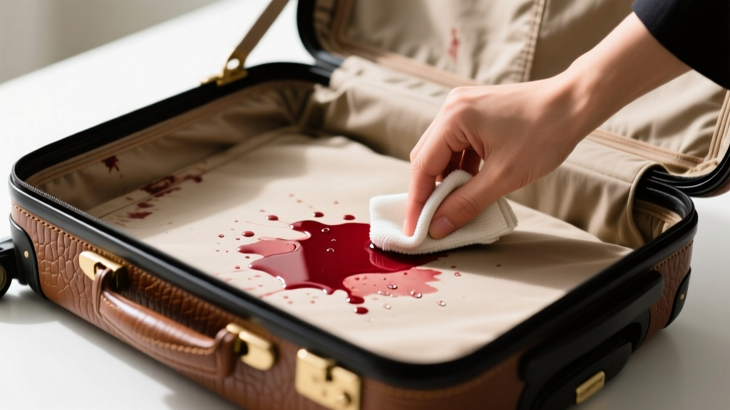 How to Get Red Wine Out of Luggage: 5 Proven Steps