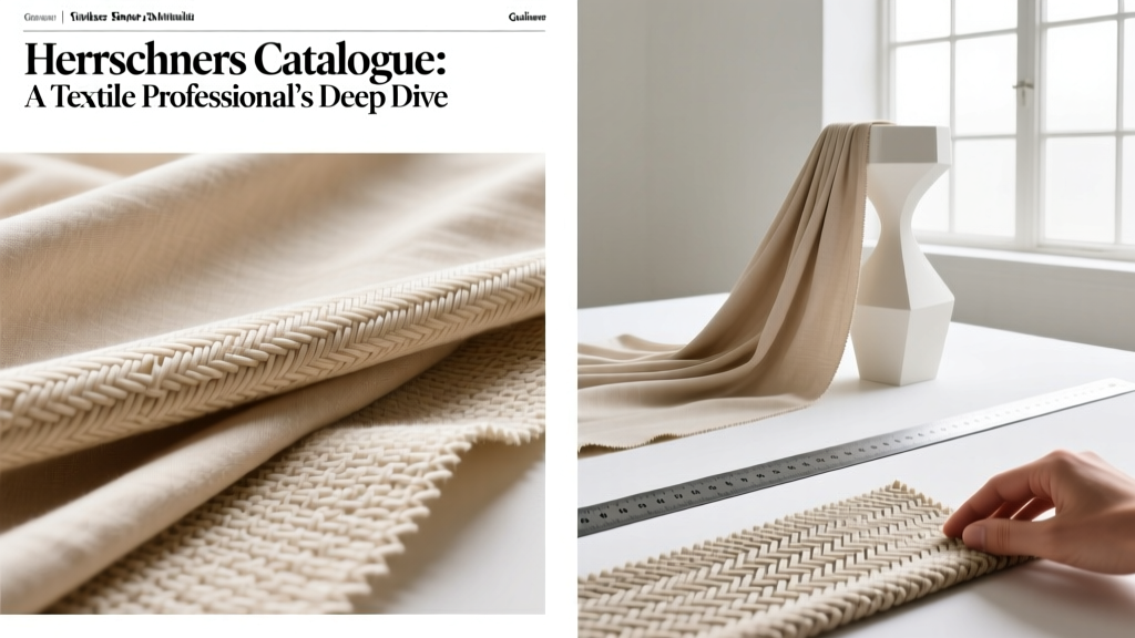Herrschners Catalogue: A Textile Professional’s Deep Dive
