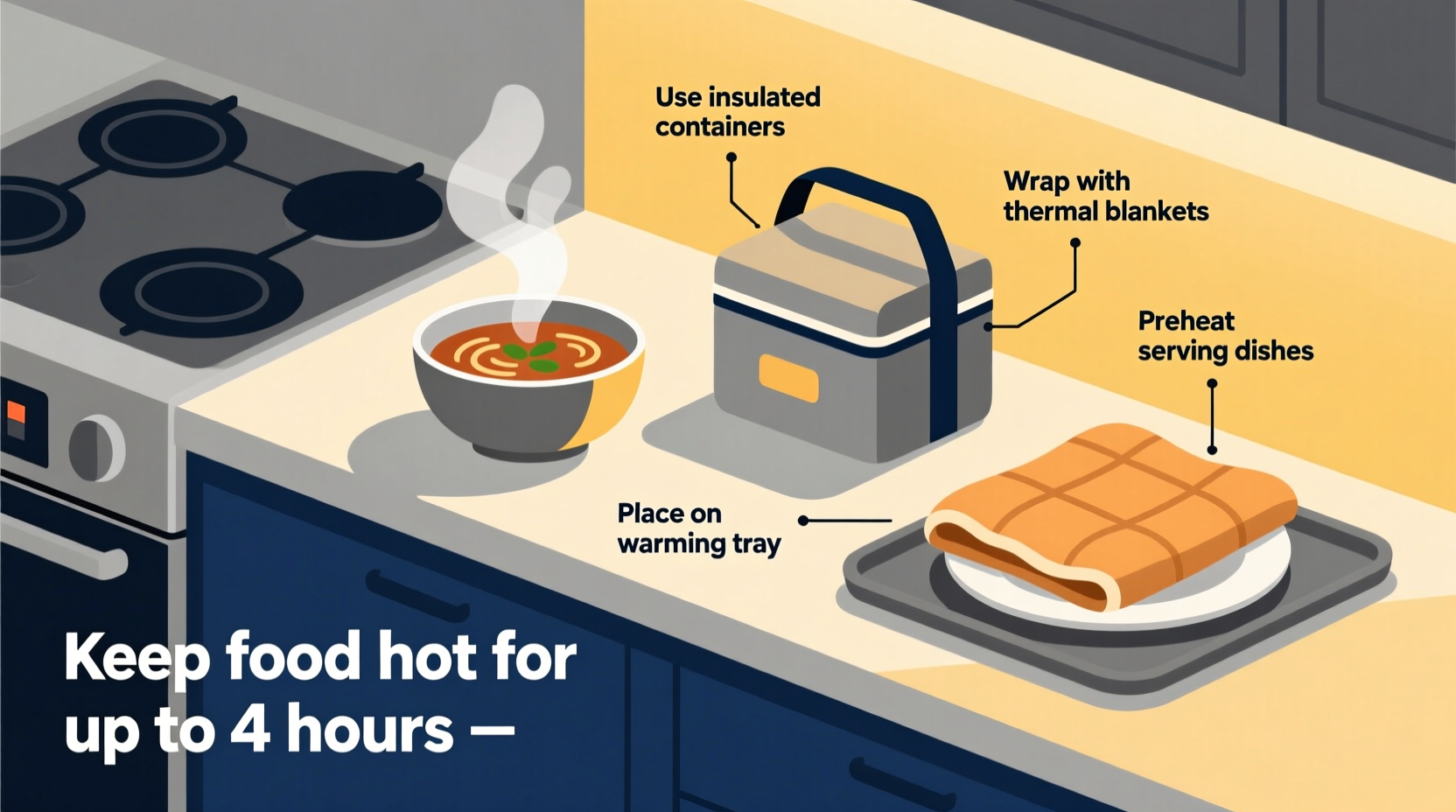 How to Keep Food Warm Safely: Proven Methods & Timing