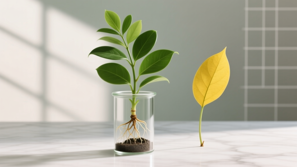 Propagate Mimicry Plant with Yellow Leaves (2026)