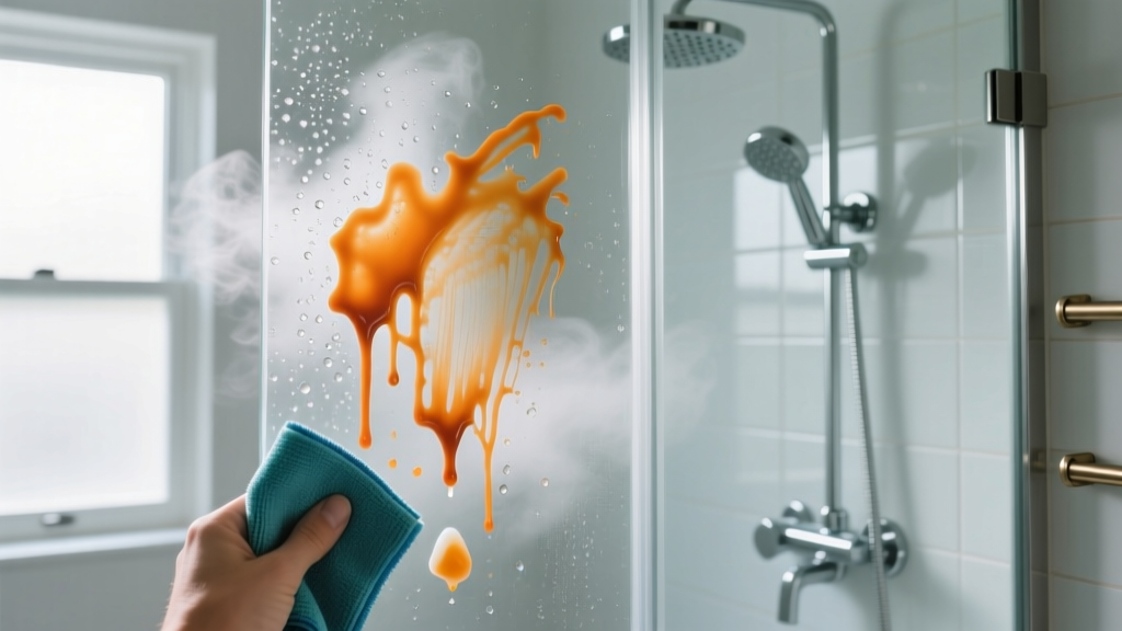 Tested: How to Get BBQ Sauce Out of Shower Door Fast
