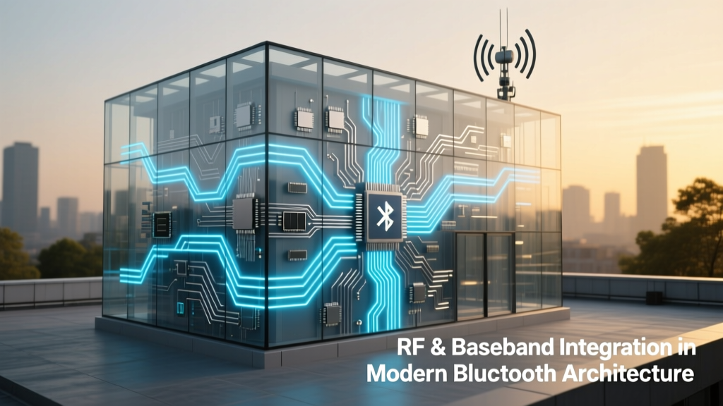 Advanced Architecture Combines RF and Baseband for Bluetooth Applications: System-Level Integration, Power Efficiency, and Real-World Performance