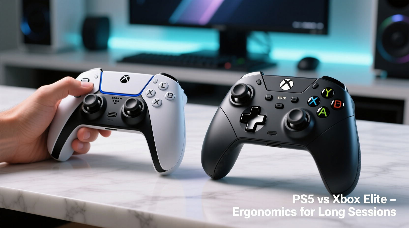 ps5 controller vs xbox elite controller which offers better ergonomics for long sessions
