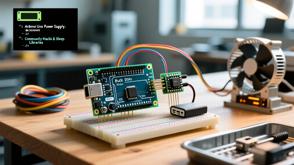Arduino Uno Power Supply: Community Hacks & Sleep Libraries