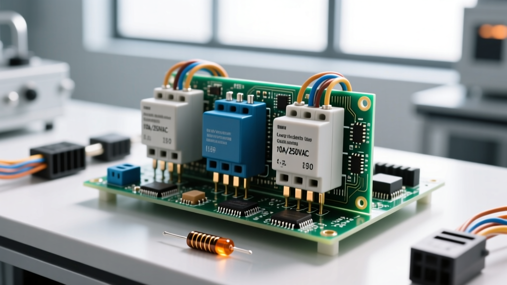 Logic Relay Selection Guide: Contact Ratings, Coil Wiring, and Load Matching