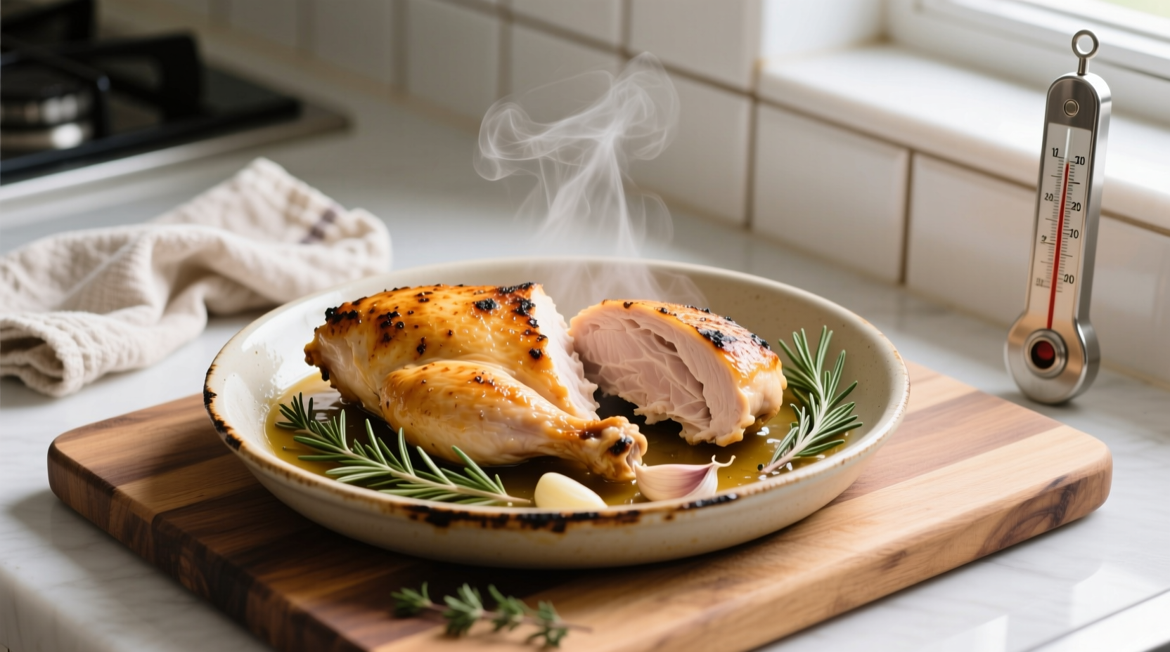 Bake Better Chicken Breasts with the Dry Poaching Technique