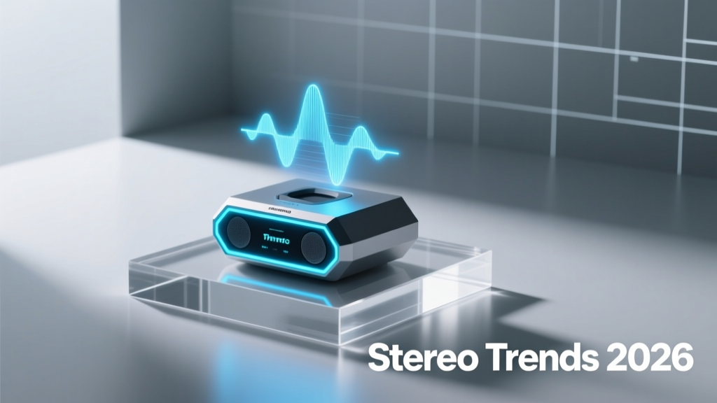 Stereo Trends 2026: Spatial Audio Integration, AI-Driven Room Correction, and the Resurgence of High-Fidelity Analog Interfaces