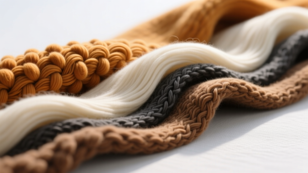Wool Texture Decoded: From Felted Nubs to Liquid Drape