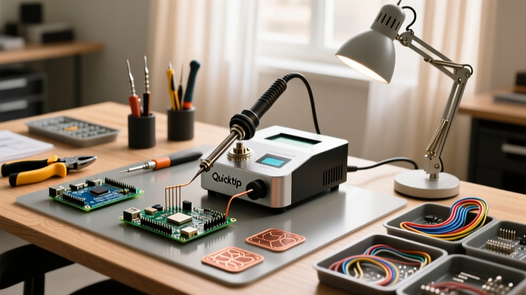 Mastering Quicktip Soldering: Expert Roundup & Station Guide