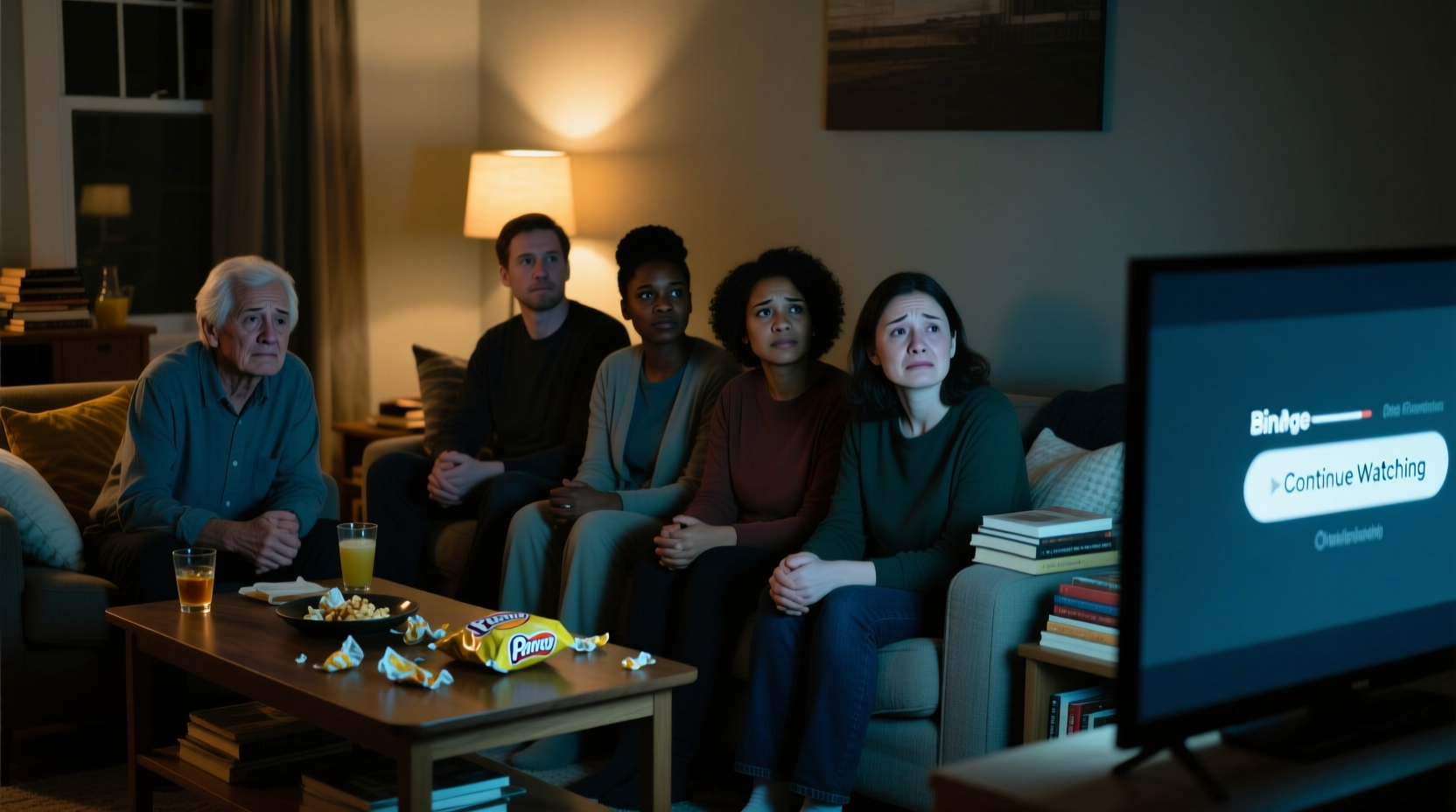 why do people binge watch shows in one sitting