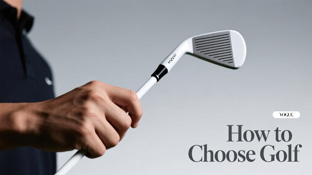 How To Choose Golf: A Practical, Data-Driven Guide for Beginners and Returning Players