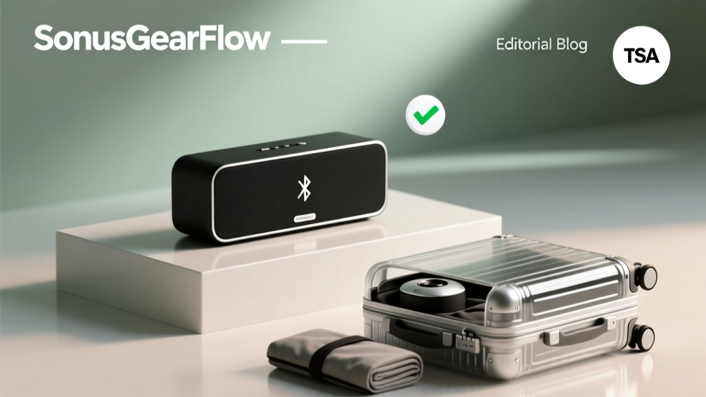 Can I Take Bluetooth Speakers On A Plane