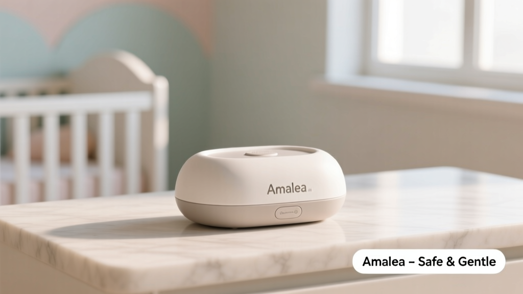 Amalea Baby Monitor: Safety Evaluation, Real-World Testing, and Childproofing Integration