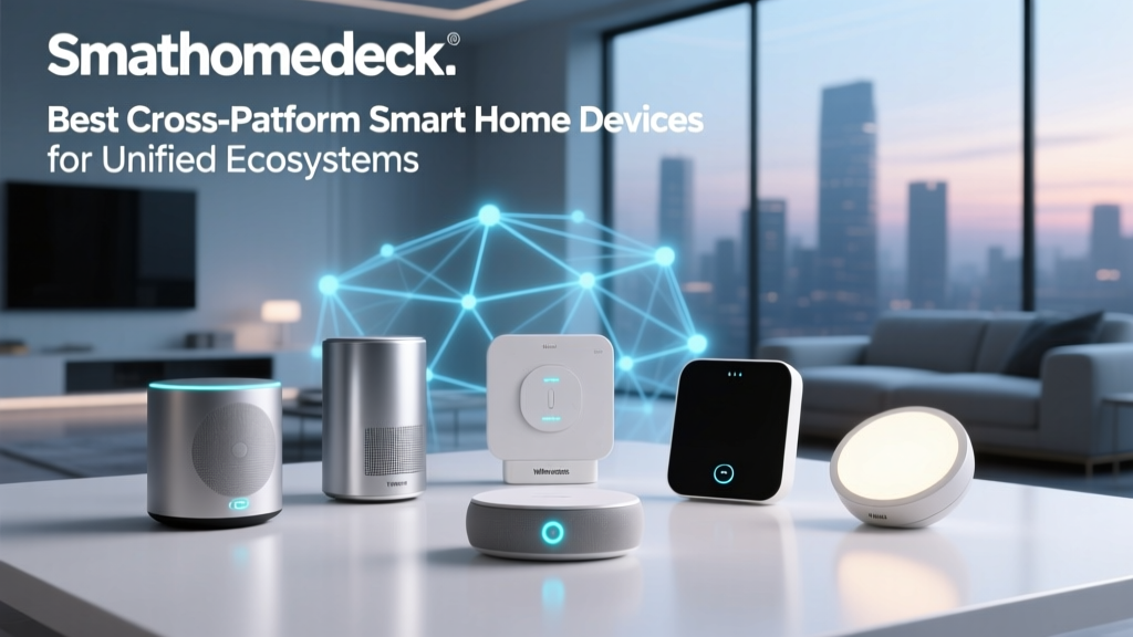 Best Cross-Platform Smart Home Devices for Unified Ecosystems
