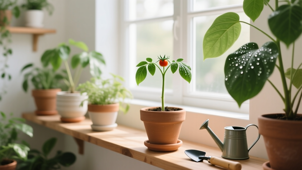 Tomato Plants & Cats: When to Start Indoors Safely