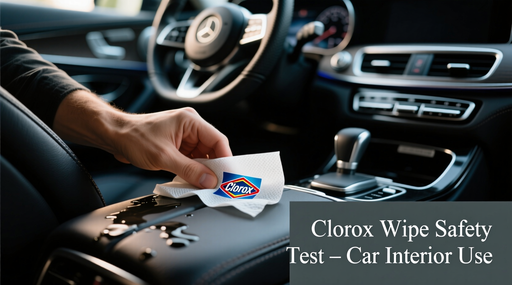 can you use clorox wipes on car interior