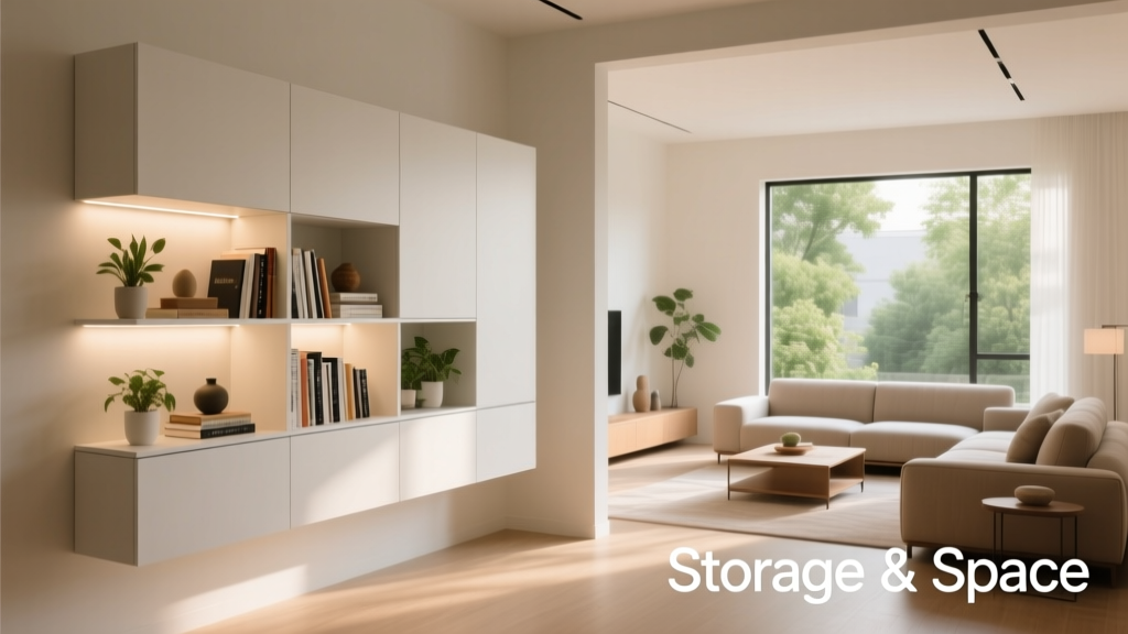 Storage vs Space: Outdoor Living Trade-Offs