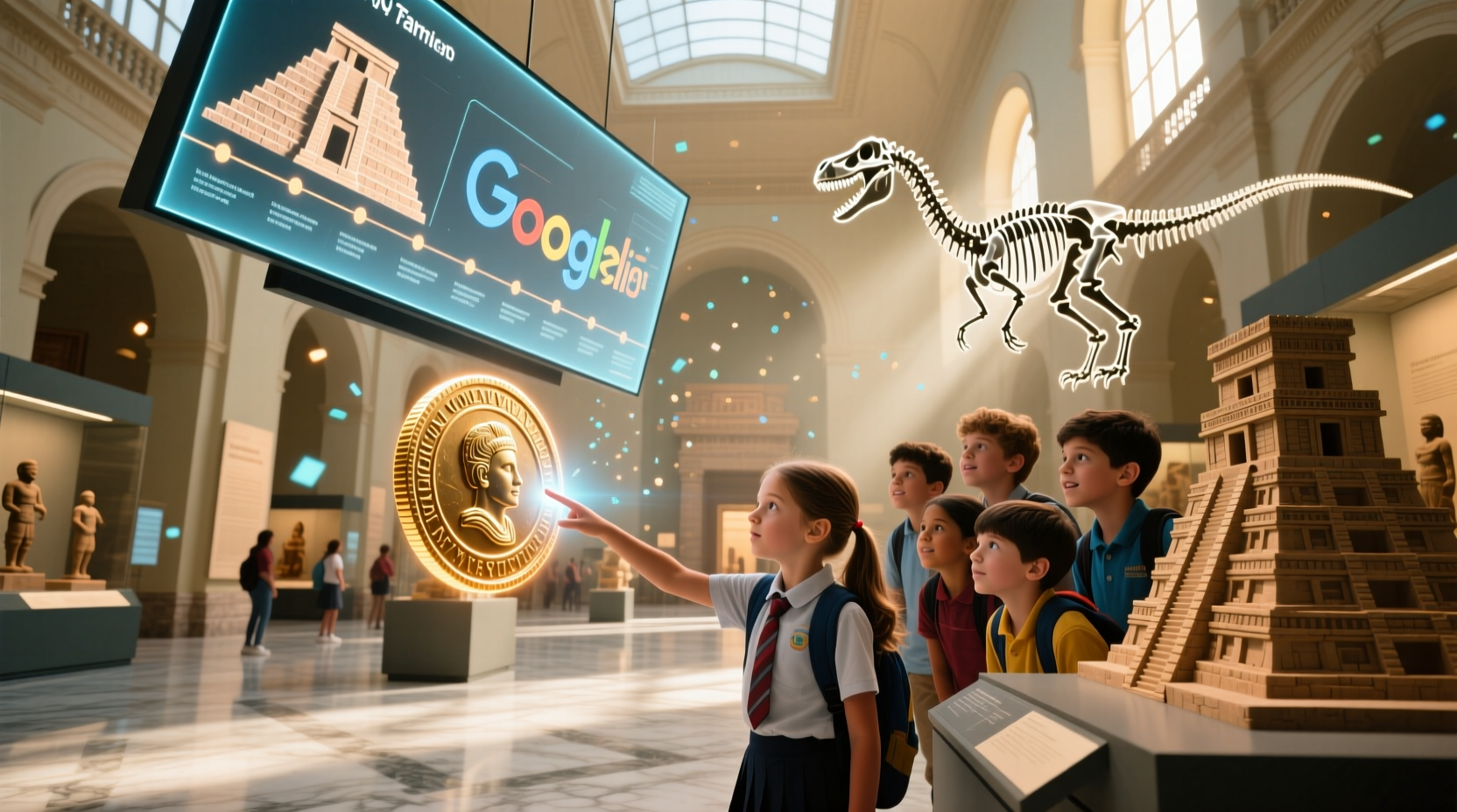 googles field trip automatically shows you the most int