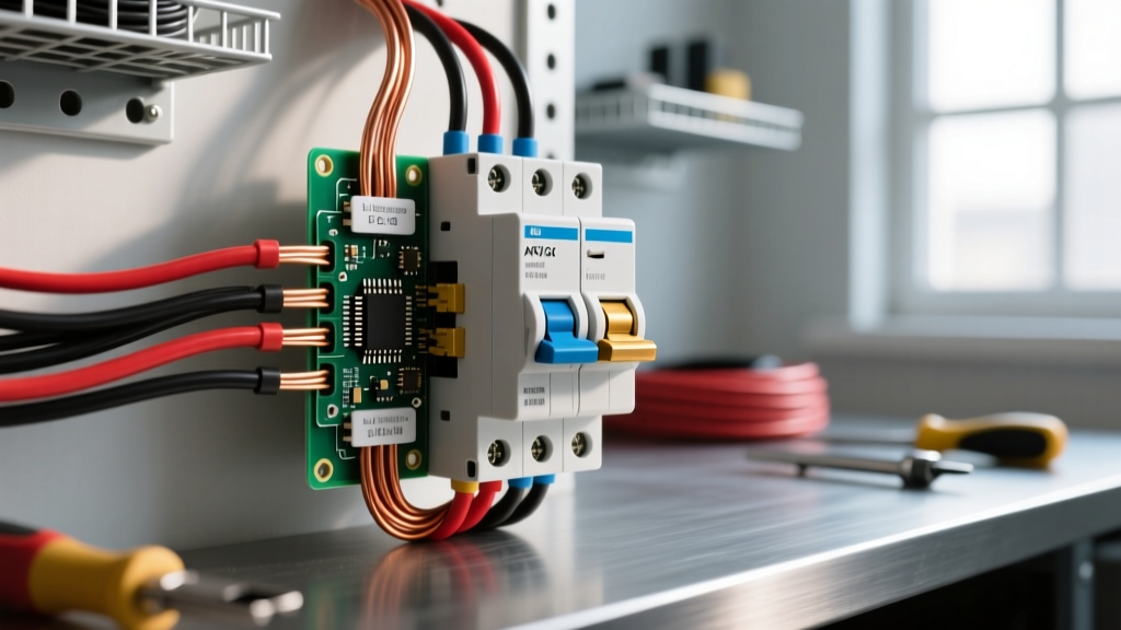 How to Wire and Test a CFGI Breaker (Dual Function AFCI/GFCI Guide)