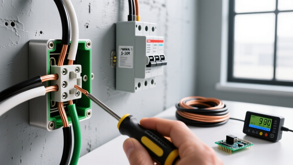 How to Wire a NEMA 5-30R Receptacle: Sizing, Steps, and Safety