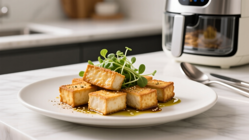 Best Air Fryer Tofu Recipe: Crispy, Healthy & Foolproof