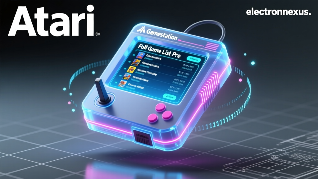 Atari Gamestation Pro Full Game List 2024 Verified: The Only Accurate, Cross-Checked Catalog (No Emulation Myths, No Fake Titles)