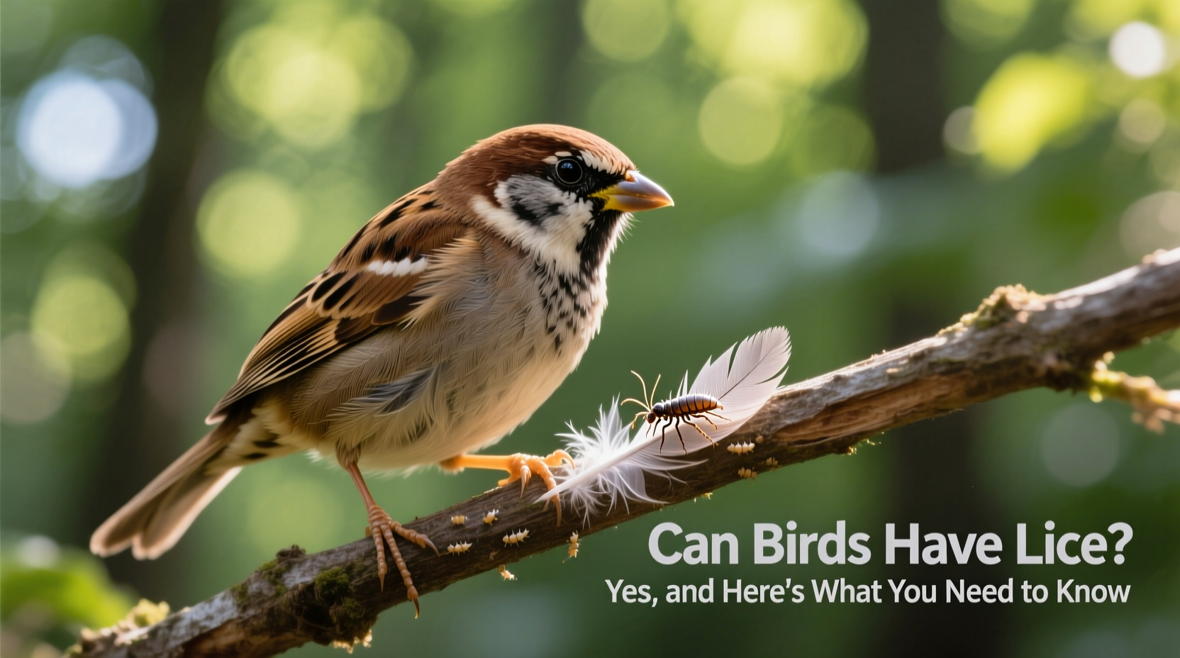 can birds have lice