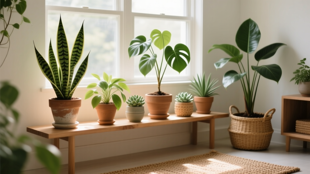 Low Maintenance Indoor Plants Don’t Need Pollination