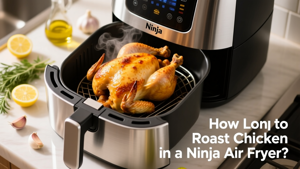 How Long to Roast Chicken in a Ninja Air Fryer?